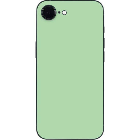 Celadon iPhone 16e Skin