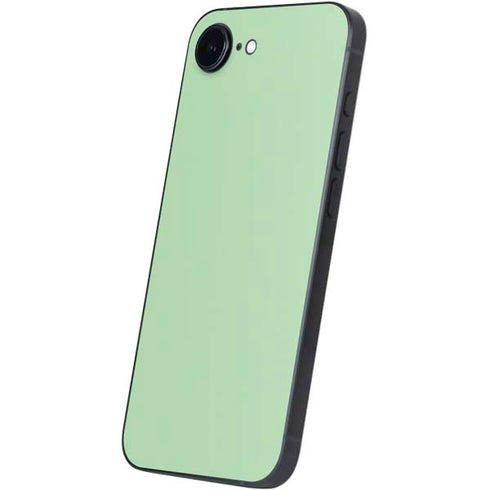 Celadon iPhone 16e Skin