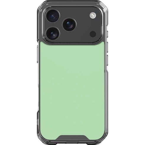Celadon iPhone 18 Pro Clear Case
