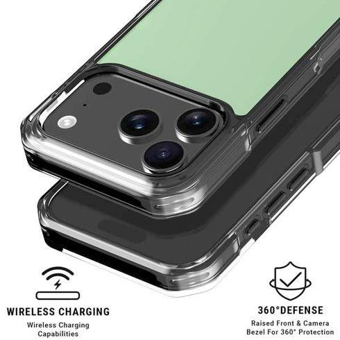 Celadon iPhone 18 Pro Clear Case