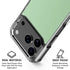 Celadon iPhone 18 Pro Clear Case