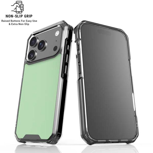 Celadon iPhone 18 Pro Clear Case