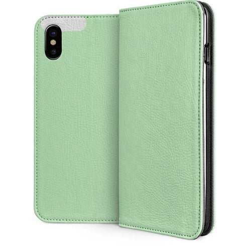 Celadon Solid iPhone 8 Folio Case