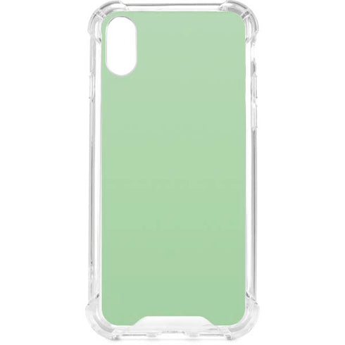 Celadon iPhone XS Clear Case