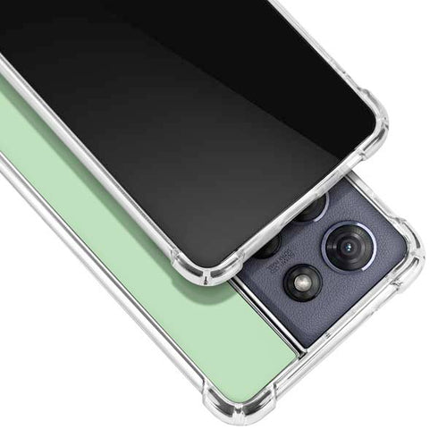 Celadon Moto G 5G (2025) Clear Case
