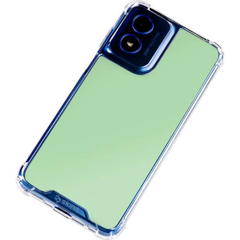 Celadon Moto G Play 4G (2024) Clear Case