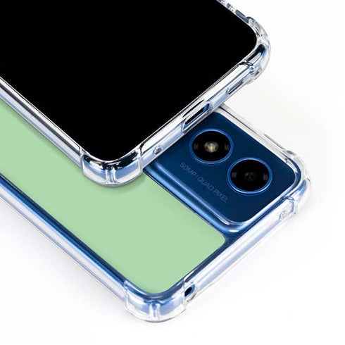 Celadon Moto G Play 4G (2024) Clear Case