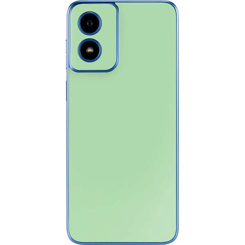 Celadon Moto G Play 4G (2024) Skin