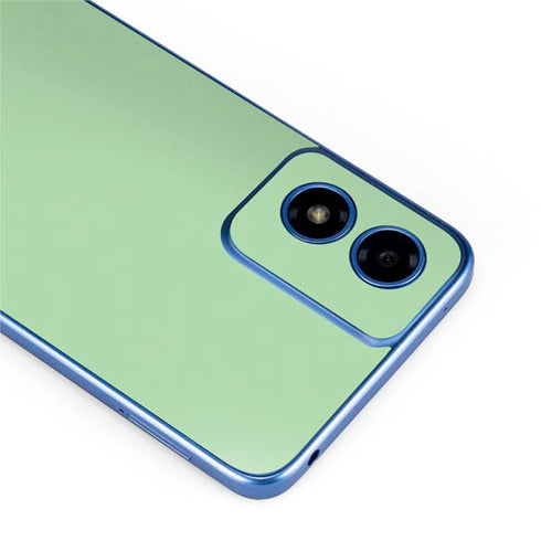 Celadon Moto G Play 4G (2024) Skin