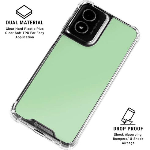 Celadon Moto G Power 5G (2024) Clear Case
