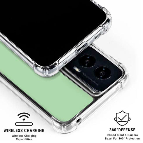 Celadon Moto G Power 5G (2024) Clear Case