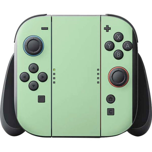 Celadon Nintendo Switch 2 (2025) with Joy-Con Skin