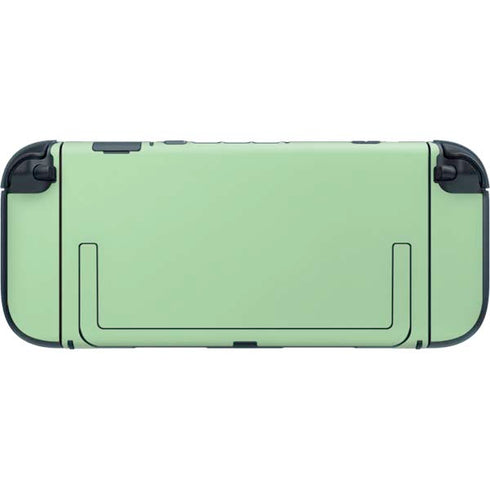 Celadon Nintendo Switch 2 (2025) with Joy-Con Skin