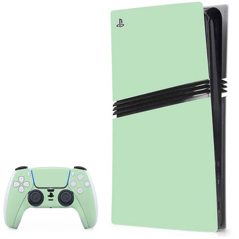 Celadon PS5 Pro Bundle Skin