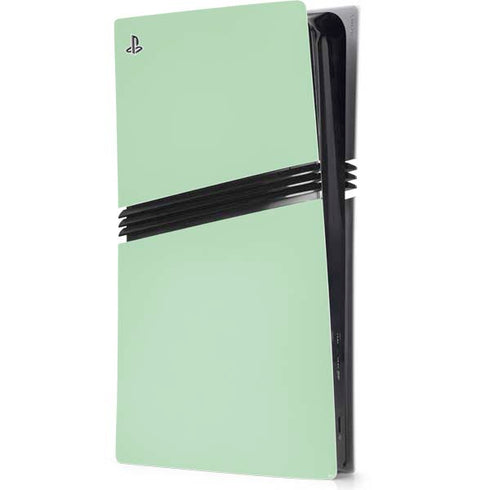 Celadon PS5 Pro Console Skin