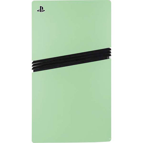 Celadon PS5 Pro Console Skin