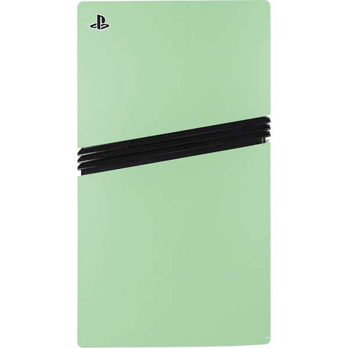 Celadon PS5 Pro Disk Console Skin