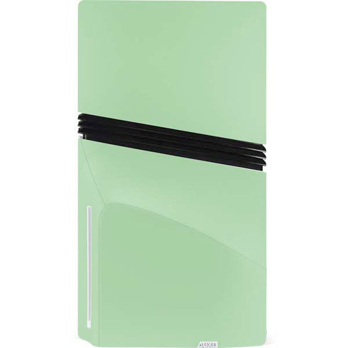 Celadon PS5 Pro Disk Console Skin