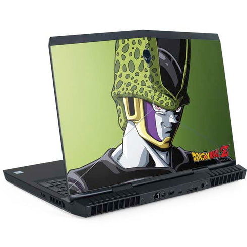 Dragon Ball Z Cell Portrait Dell Alienware Skin