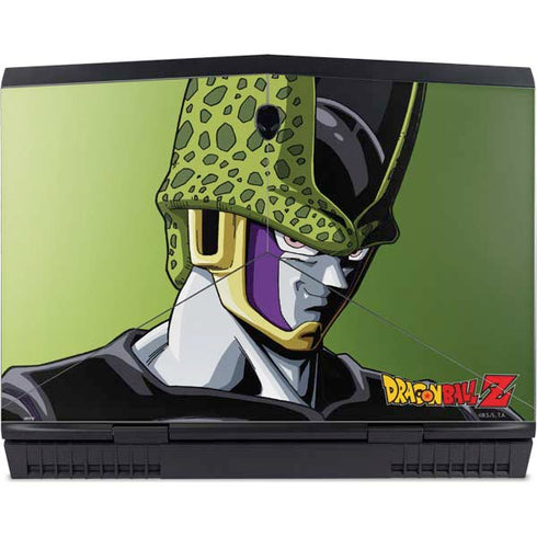 Dragon Ball Z Cell Portrait Dell Alienware Skin