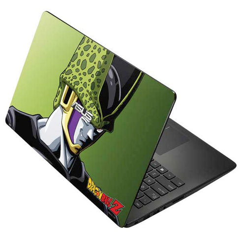 Dragon Ball Z Cell Portrait Asus X502CA 15.6 Skin