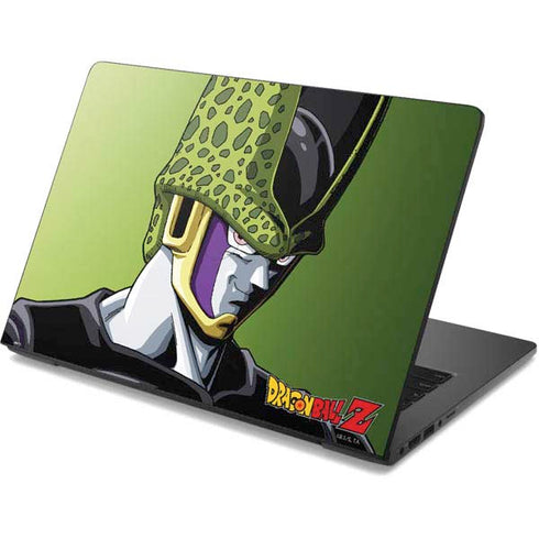 Dragon Ball Z Cell Portrait Dell Chromebook Skin