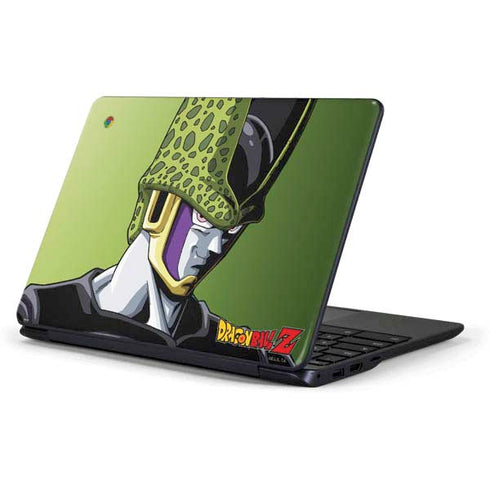 Dragon Ball Z Cell Portrait Samsung Chromebook Skin