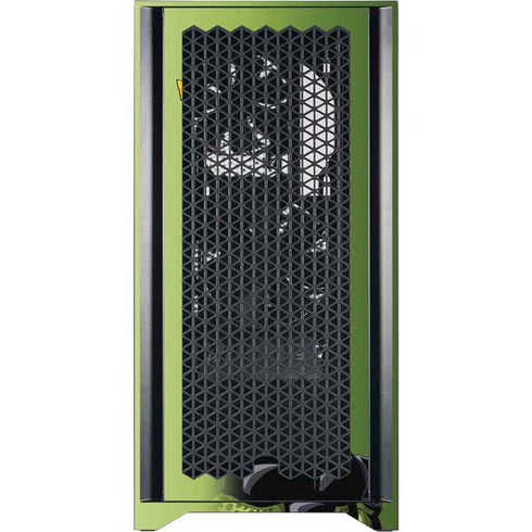 Dragon Ball Z Cell Portrait Corsair 4000D Tempered Glass Mid-Tower ATX Case Skin