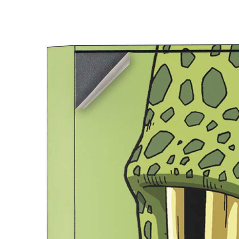 Dragon Ball Z Cell Portrait Corsair 4000D Tempered Glass Mid-Tower ATX Case Skin