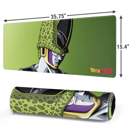 Dragon Ball Z Cell Portrait Gaming Mouse Pad