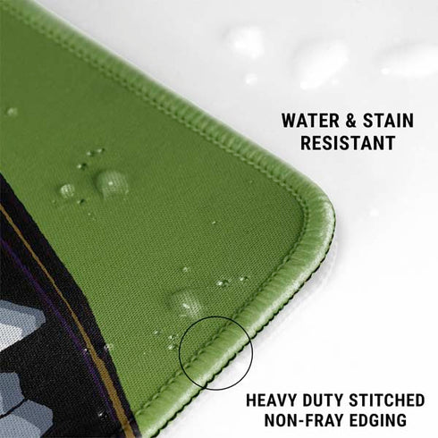 Dragon Ball Z Cell Portrait Gaming Mouse Pad