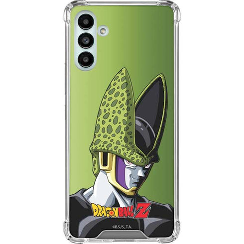 Dragon Ball Z Cell Portrait Galaxy A13 5G Clear Case