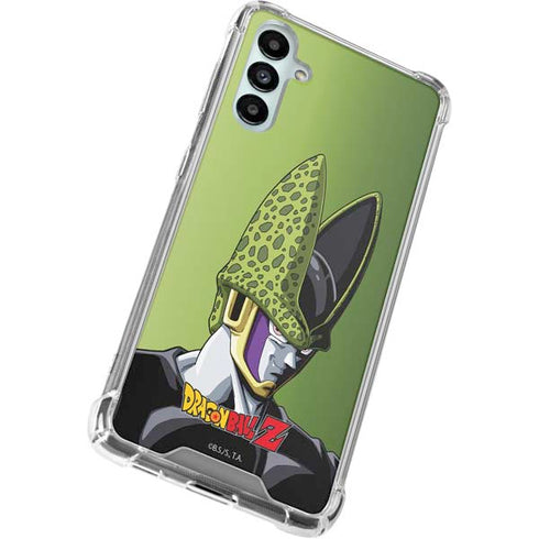 Dragon Ball Z Cell Portrait Galaxy A14 5G Clear Case