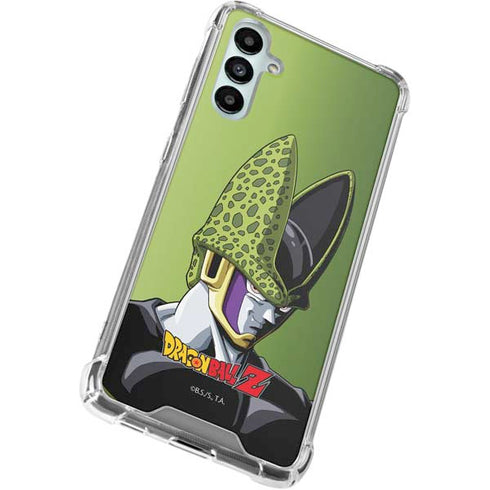 Dragon Ball Z Cell Portrait Galaxy A15 5G Clear Case