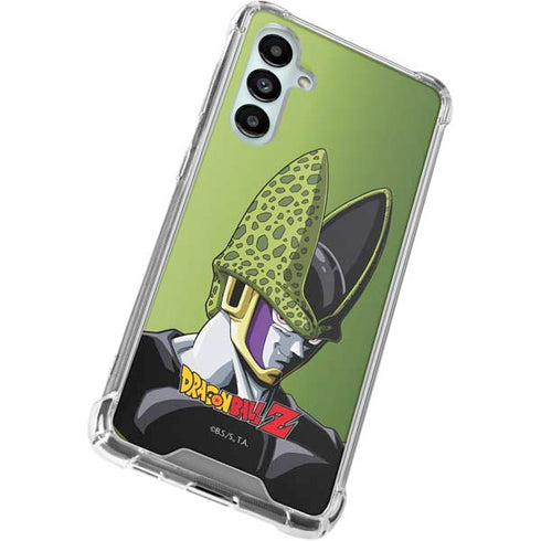 Dragon Ball Z Cell Portrait Galaxy A16 5G Clear Case