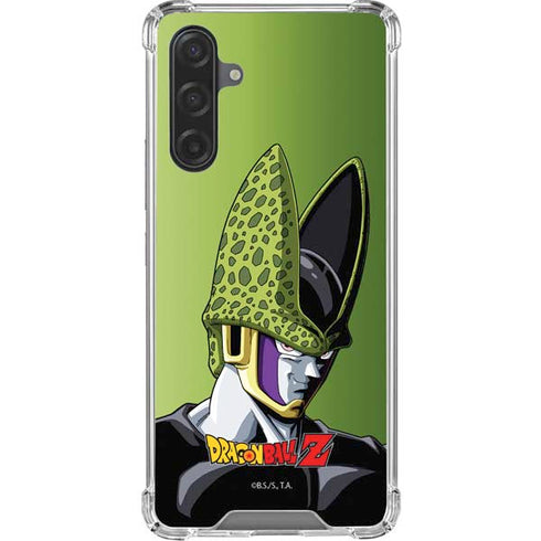 Dragon Ball Z Cell Portrait Galaxy A17 Clear Case