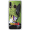 Dragon Ball Z Cell Portrait Galaxy A20 Clear Case