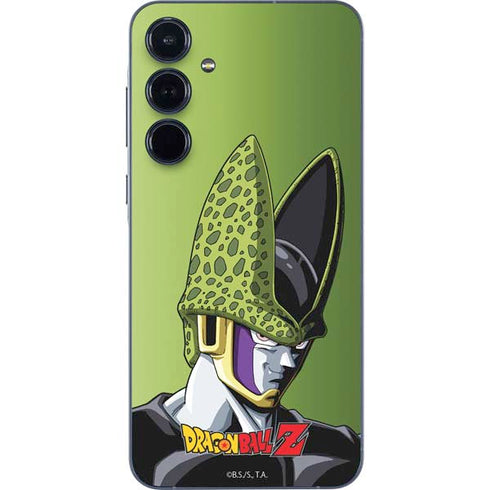 Dragon Ball Z Cell Portrait Galaxy A35 5G Skin
