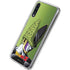 Dragon Ball Z Cell Portrait Galaxy A50 Clear Case