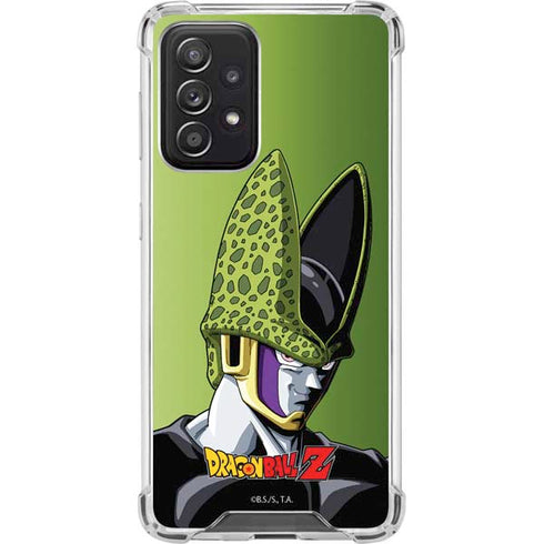 Dragon Ball Z Cell Portrait Galaxy A52 5G Clear Case
