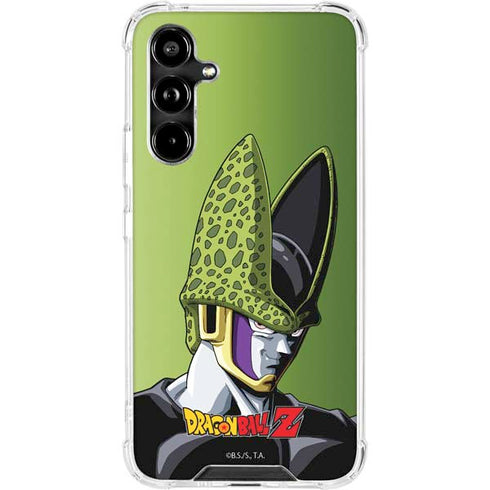 Dragon Ball Z Cell Portrait Galaxy A54 5G Clear Case