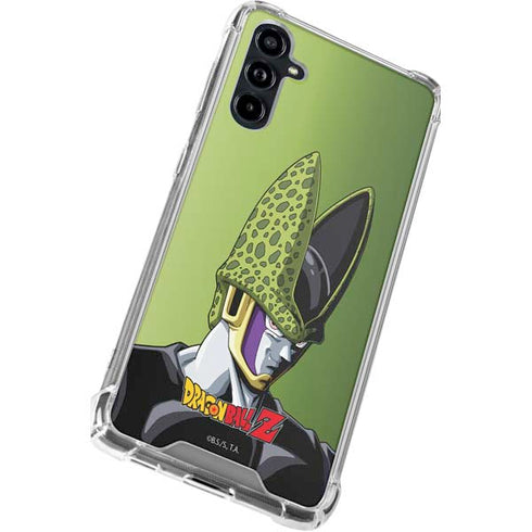 Dragon Ball Z Cell Portrait Galaxy A54 5G Clear Case