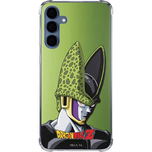 Dragon Ball Z Cell Portrait Galaxy A55 5G Clear Case