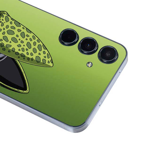 Dragon Ball Z Cell Portrait Galaxy A55 5G Skin