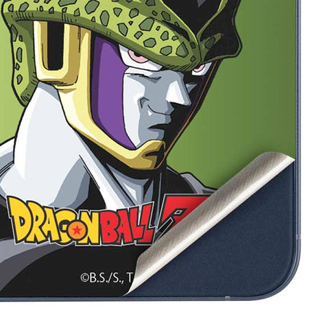 Dragon Ball Z Cell Portrait Galaxy A55 5G Skin