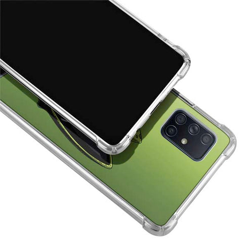 Dragon Ball Z Cell Portrait Galaxy A71 5G Clear Case