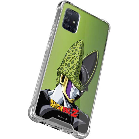 Dragon Ball Z Cell Portrait Galaxy A71 5G Clear Case
