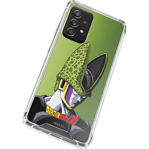 Dragon Ball Z Cell Portrait Galaxy A72 5G Clear Case