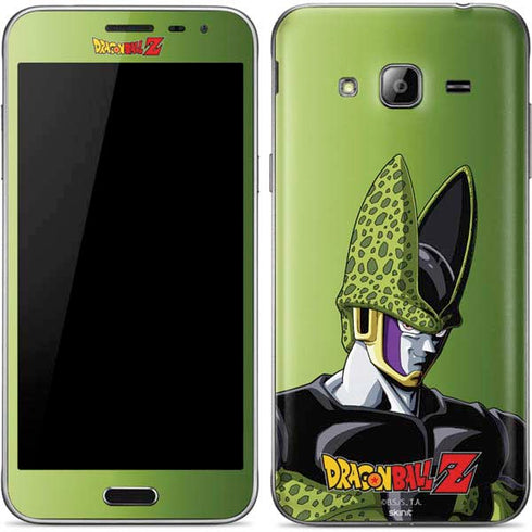 Dragon Ball Z Cell Portrait Galaxy J3 Skin