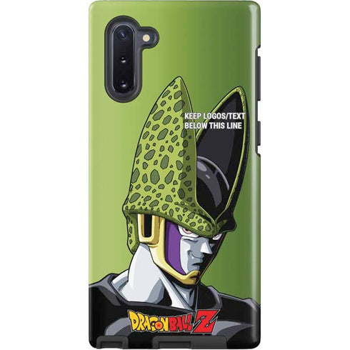 Dragon Ball Z Cell Portrait Galaxy Cases